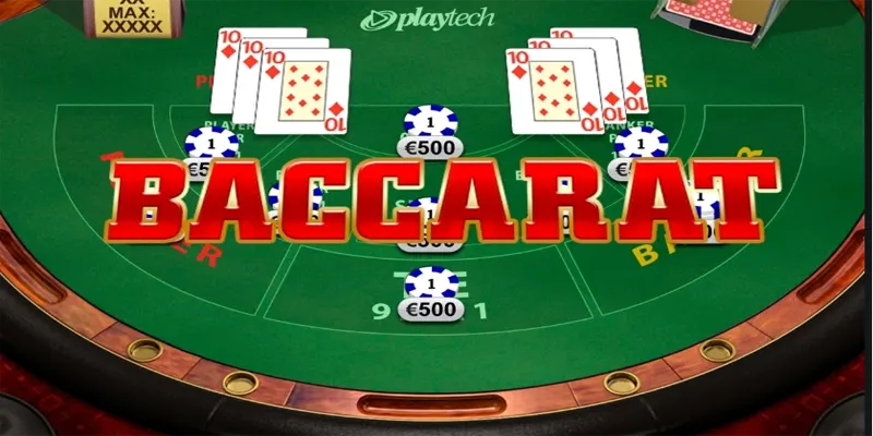 Cách chơi Baccarat